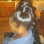 Silk Press (NATURAL HAIR)