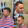 Men’s Haircut w/ Tapered Sides & Back