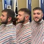 Men’s Haircut & Beard/Goatee w/ Razor Line