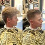 Men’s Haircut w/ Tapered Sides & Back