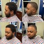 Men’s Haircut & Beard/Goatee w/ Razor Line