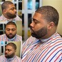 Men’s Bald Head Shave & Beard/Goatee