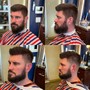 Men’s Haircut w/ Tapered Sides & Back