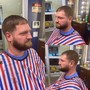 Men’s Haircut & Beard/Goatee w/ Razor Line