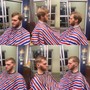 Men’s Haircut w/ Tapered Sides & Back