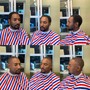 Men’s Bald Head Shave & Beard/Goatee