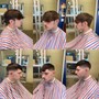 Young Men’s Haircut (Ages 13-15)