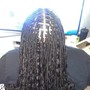 Twist (two strand on natural hair)