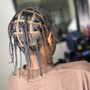 Single Braids (Small,Med, Large)