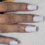 Nail French partial