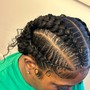 Men’s Freestyle Braids