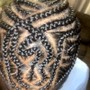 Knotless Braids =medium