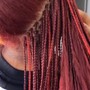 Long Small Box Braids (BUTT)