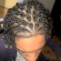 Men’s Freestyle Design Braids