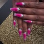 Acrylic Nails, Silk Press