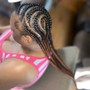 Feed in braids