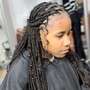 Medium Knotless Braids (Age 5-10)