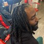 Loc length (pass shoulders)