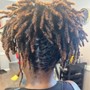 Loc length (pass shoulders)