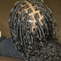 Feed in braids