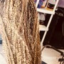 Human Boho Knotless Braids