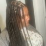 Med/Large Knotless Braids