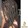 Two-Strand Twists | SHOULDER LENGTH | FADED SIDES