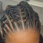 Under wig cornrow