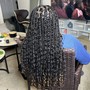 Knotless Senegalese Twist