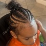 Kids /Men Individual Braids