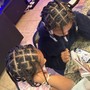 Kids /Men Individual Braids