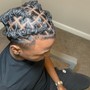 Loc Retwist- Ear/Shoulder length