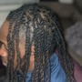 Large box braids