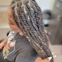 Cuban/Marley Twists (Read description prior to booking )