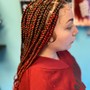 Kid's Braids (natural hair)