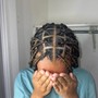 Kid's Braided Ponytail Hairstyle