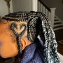 Kid's Braided Ponytail Hairstyle