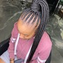 Braids down for wigs