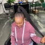 Braids down for wigs