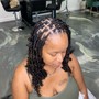 Goddess/boho Knotless Braids