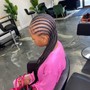 Kids medium knotless (5-10 year old)