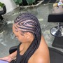 Braids down for wigs