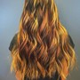 Invisible Weft Hair Extensions W/Silicon links