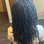 Kids Fulani braids w/ knotless