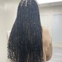 Lemonade Knotless Braids