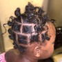 Ages 3-12 Boho Bantu Knots