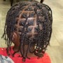 Kid's Starter Locs Age 10 and under