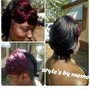 Invisible Part Sew In