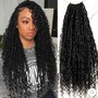 boho box braids