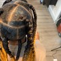 Knotless Braids(Jumbo)